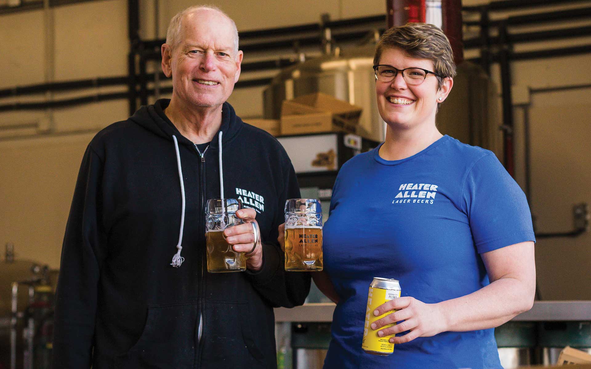 Heater Allen and Its Lagers Are Built to Last