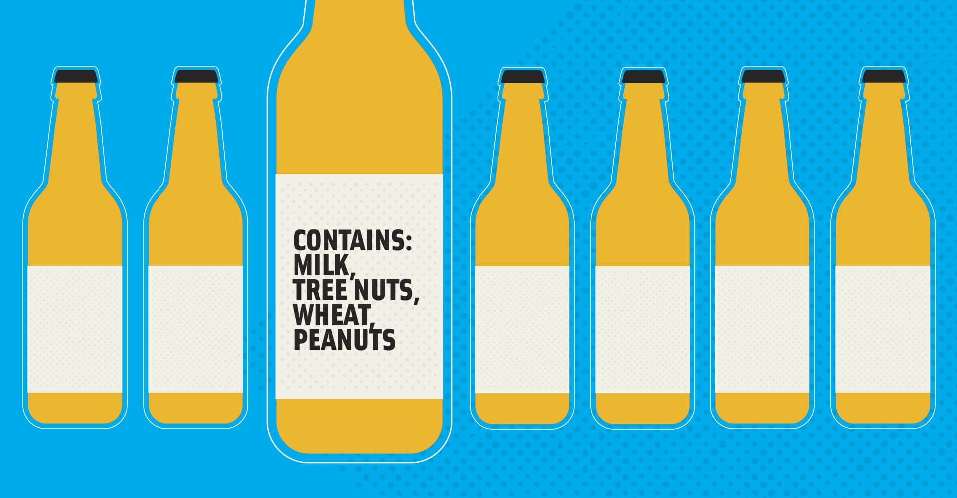 Protecting Beer Drinkers (and Your Business) By Labeling  Major Allergens