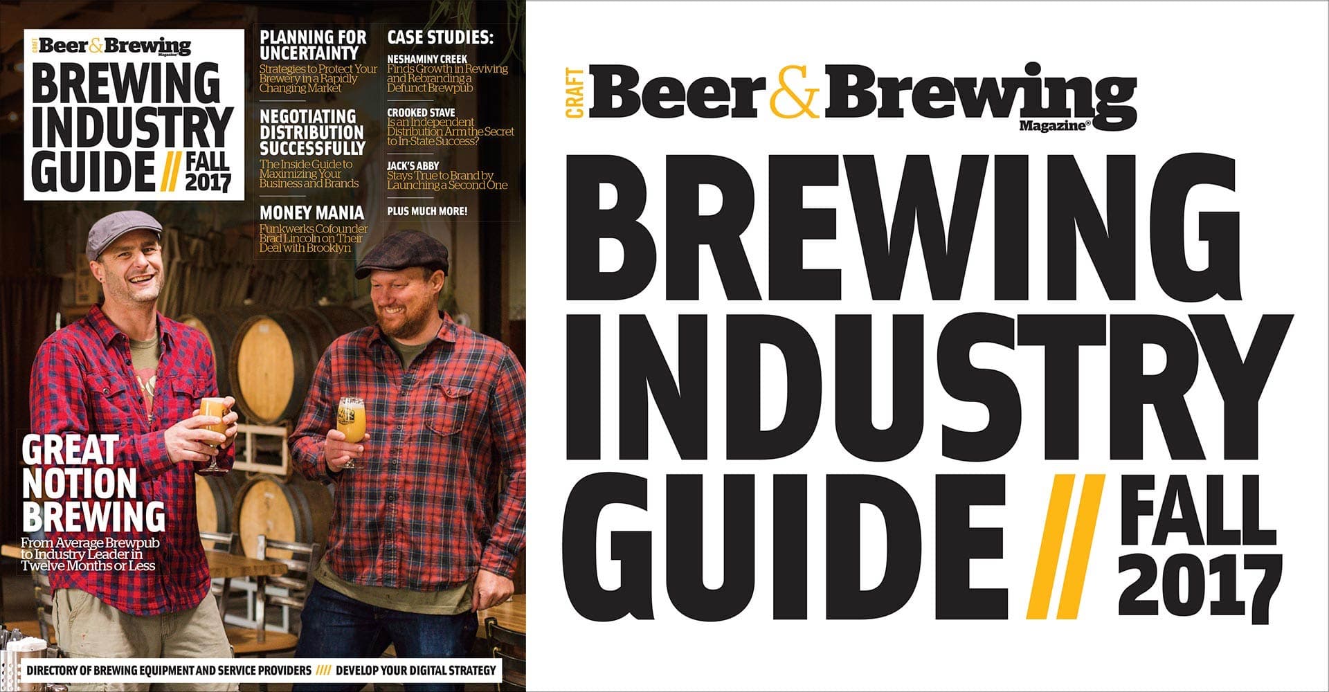 Editor’s Note: Brewing Industry Guide Fall 2017