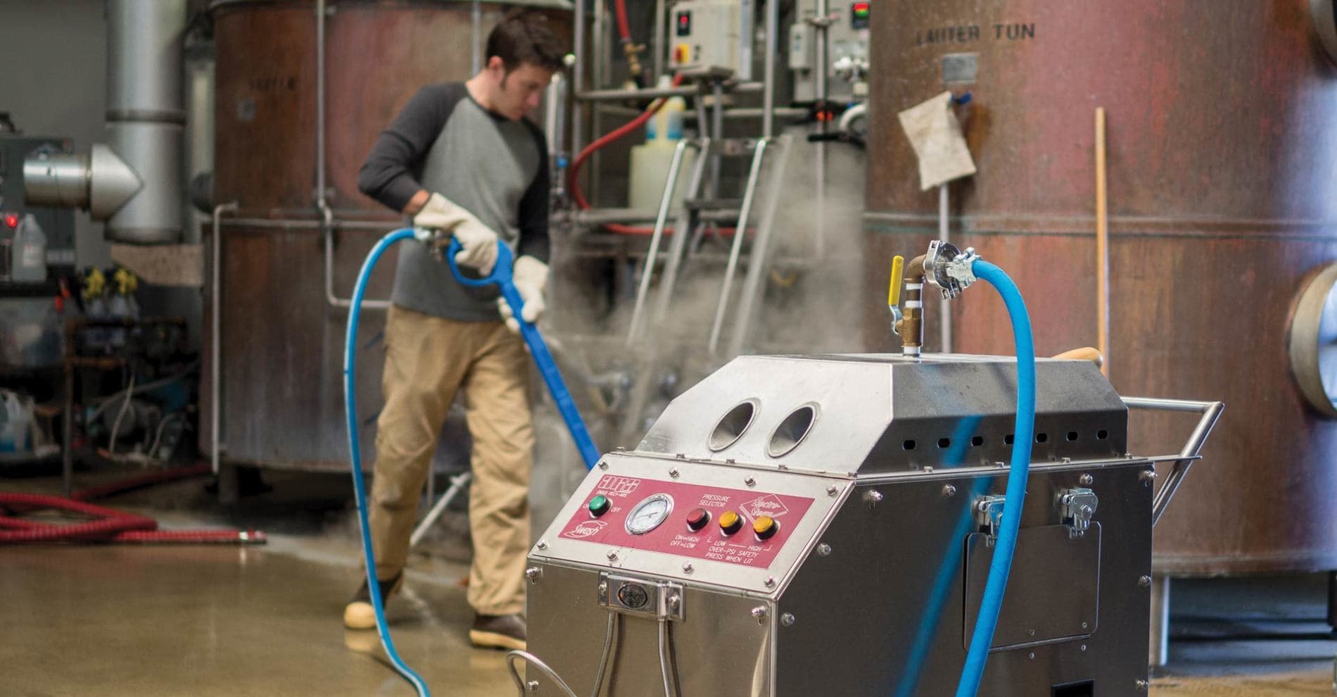 The Cleaning Power of Steam