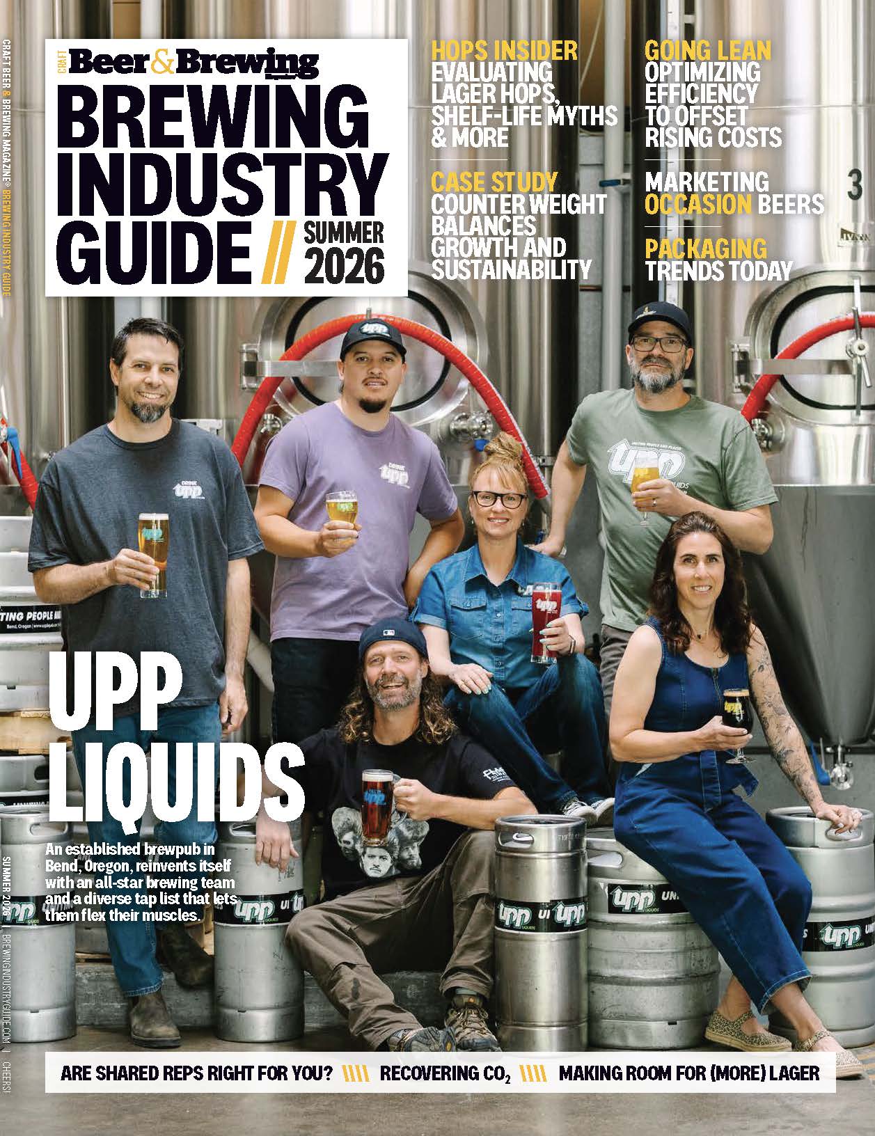 Brewing Industry Guide Summer 2026