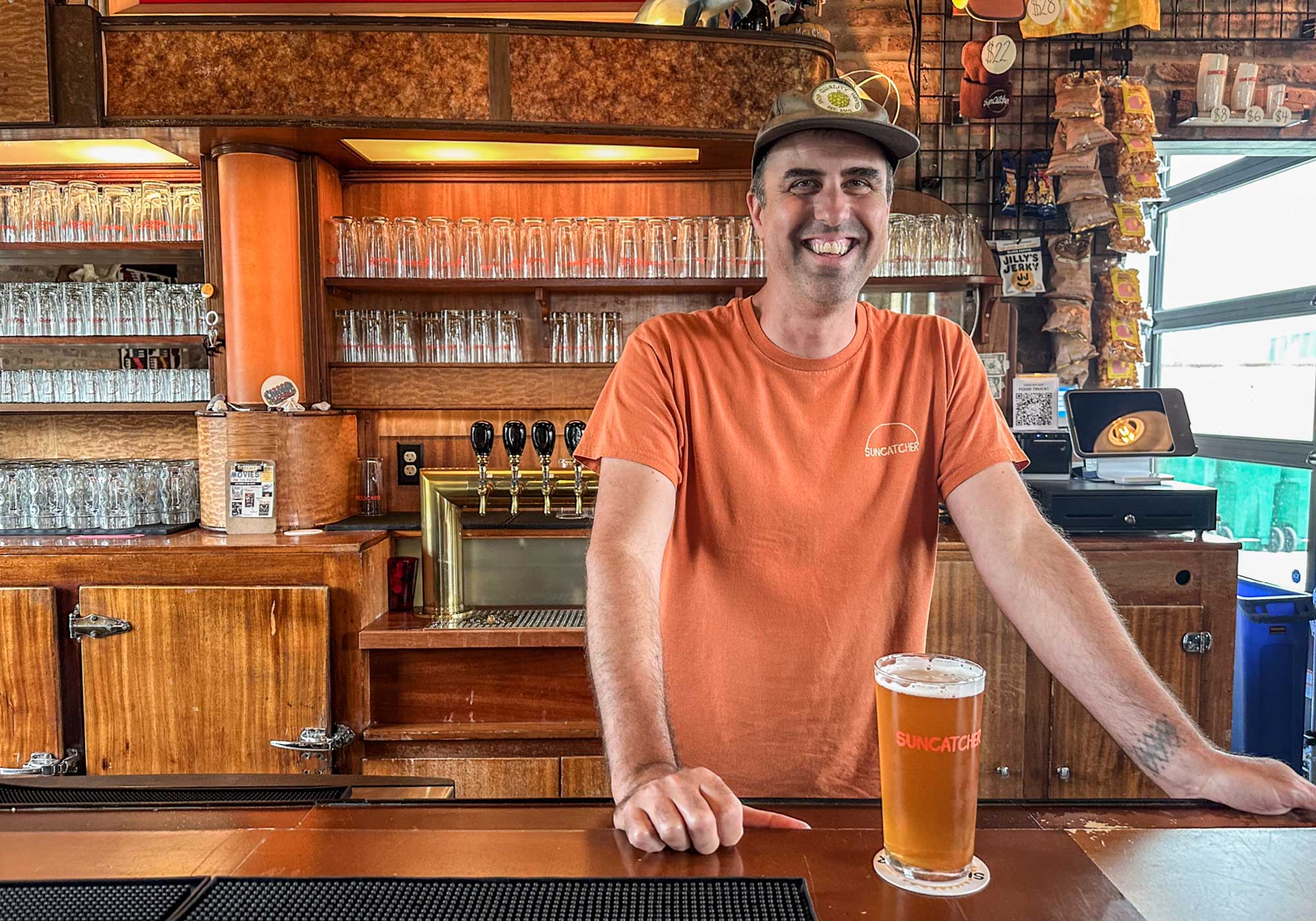 Q&A: Why Half Acre Cofounder Matt Gallagher Is Brewing for His Neighborhood at Suncatcher