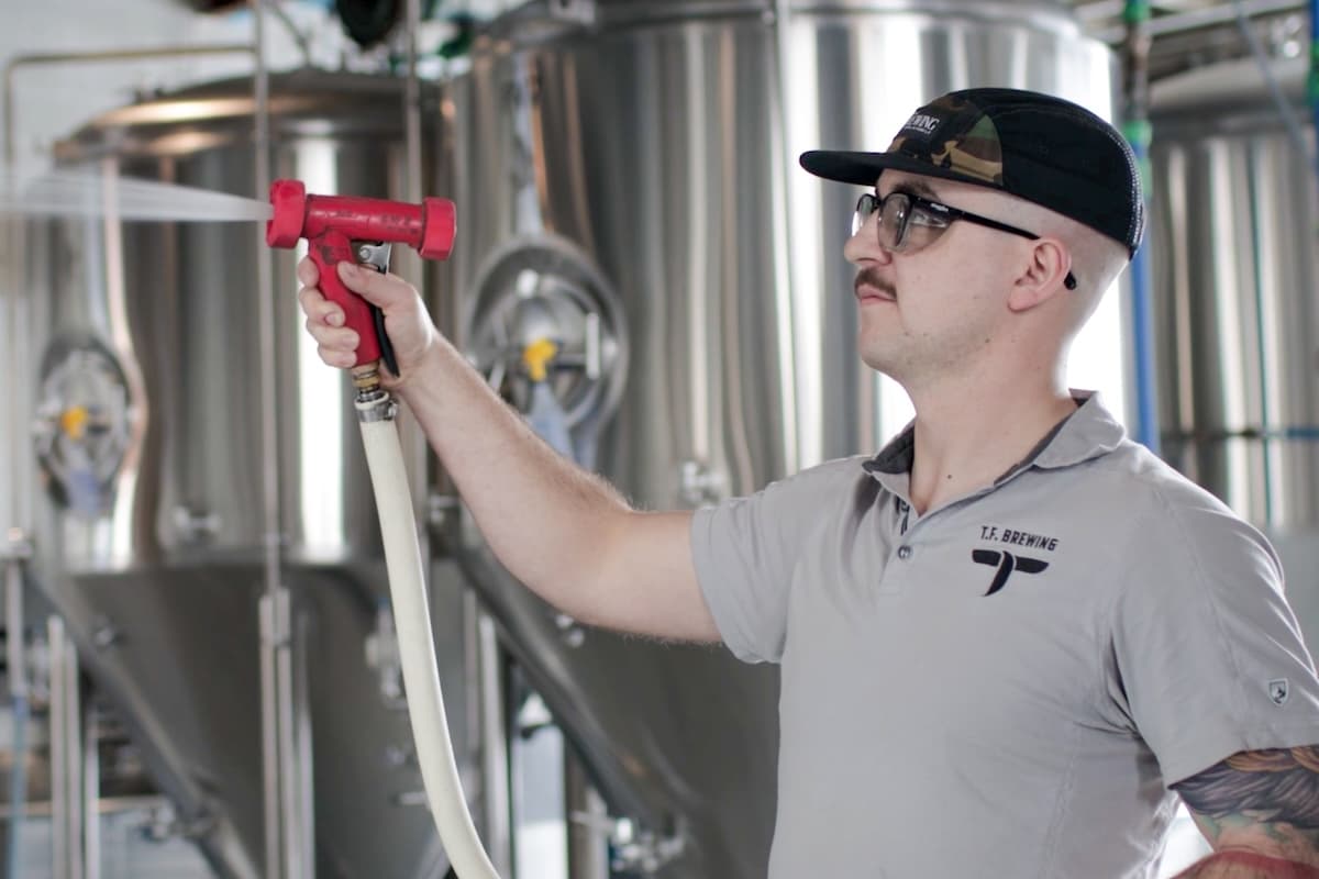 Leveling Up on Brewery Cleaning