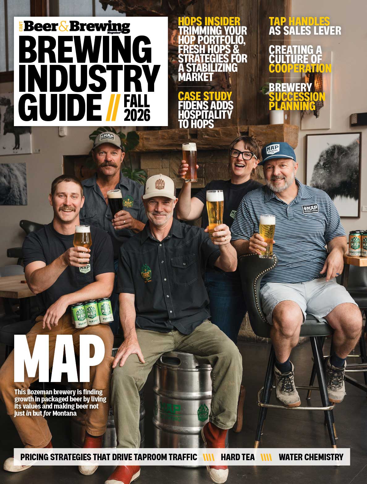 Brewing Industry Guide Fall 2026